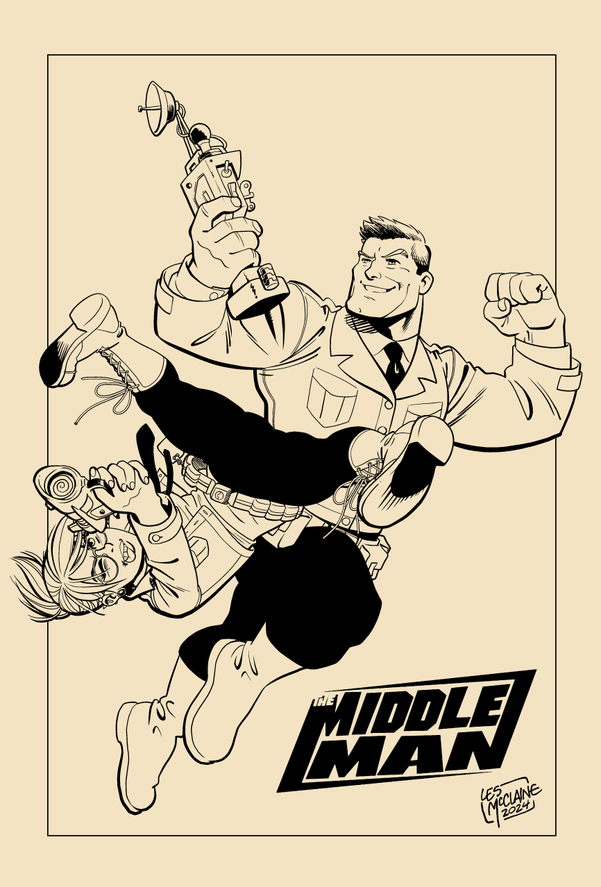 the Middleman and Wendy