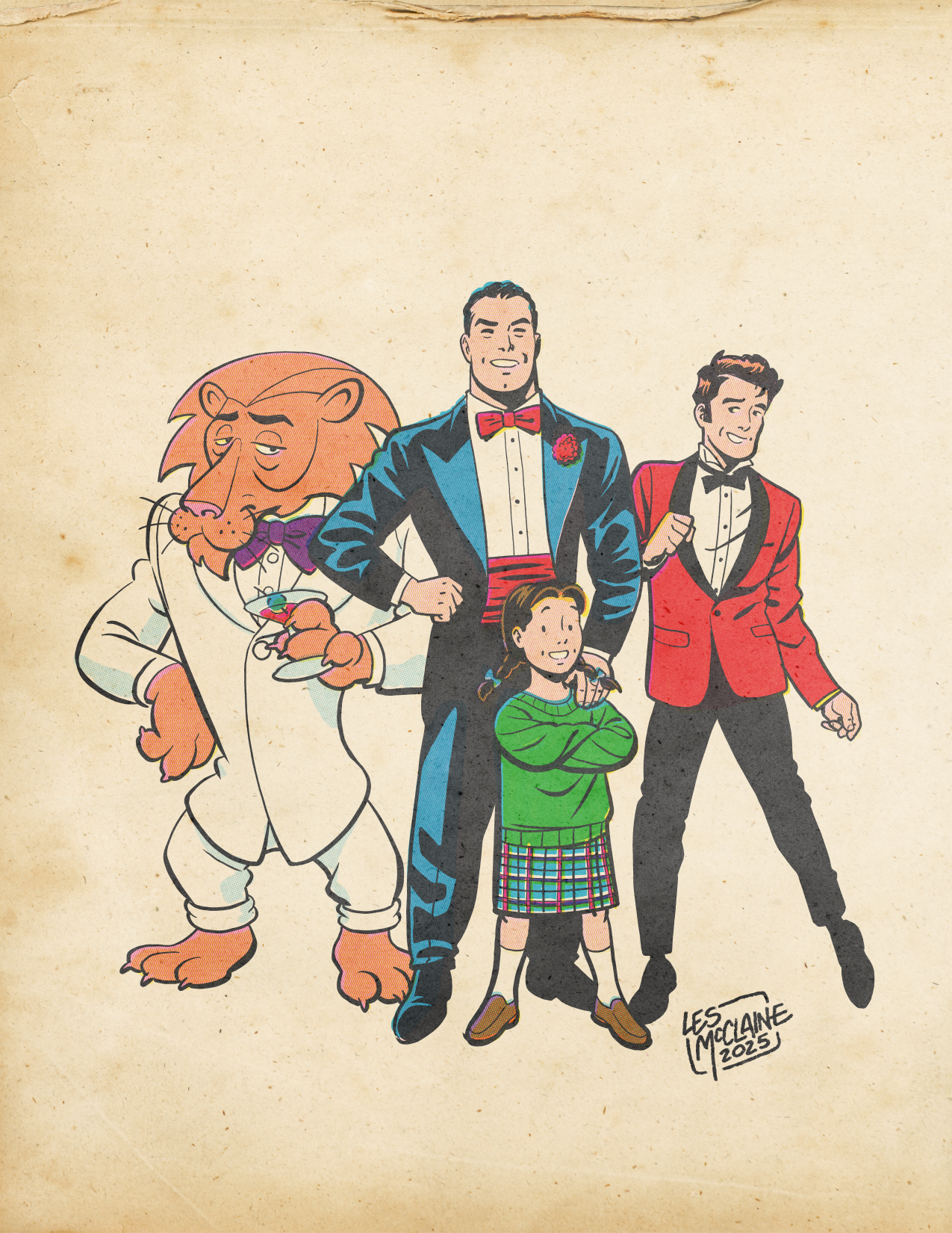 the Gentleman Family